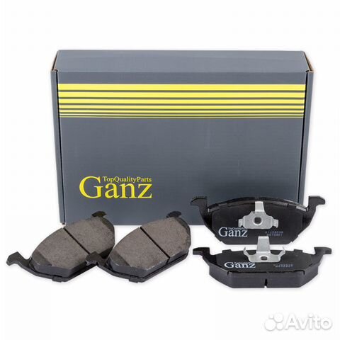 Колодки передние VW G4 98-00 без датчика/polo S