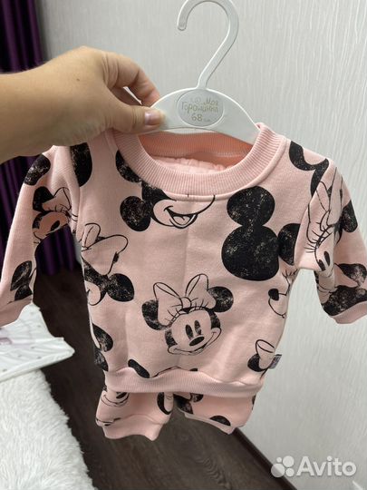 Костюм на флисе Мини маус