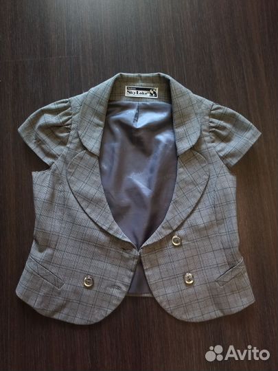 Жилет SkyLake школьная форма рост 134