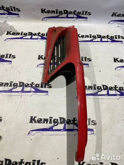 Решетка радиатора Renault Megane хэтчбэк 1.6