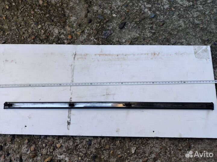 Планка,молдинг, крепления бампера Тойота Супра 80