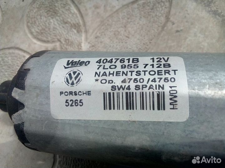 Моторчик стеклоочистителя задний Porsche Cayenne