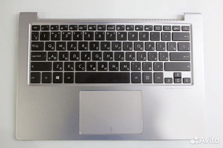 Верхняя часть корпуса с клавиатурой (топкейс) 13NB