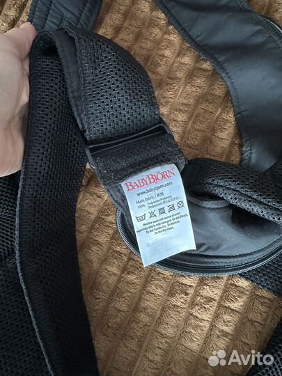 Эргорюкзак Babybjorn miracle