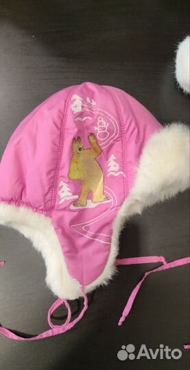 Шапка зимняя для девочки