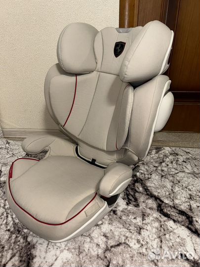 Автокресло cybex solution z fix Ferrari 15-36