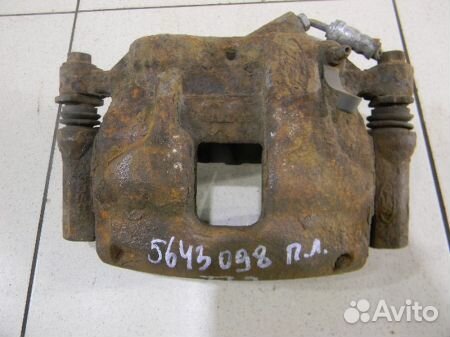 Суппорт передний левый