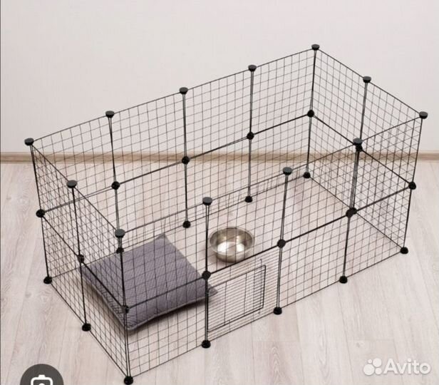 Вольер для щенков, котят, кроликов
