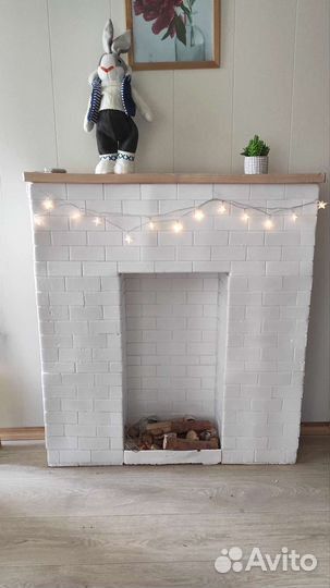 Декоративный камин