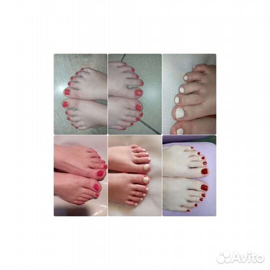 Маникюр педикюр на дому