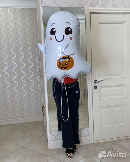 Воздушные шары на Хэллоуин