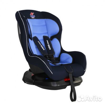 Автокресло Kids Planet asteroid цвет синий