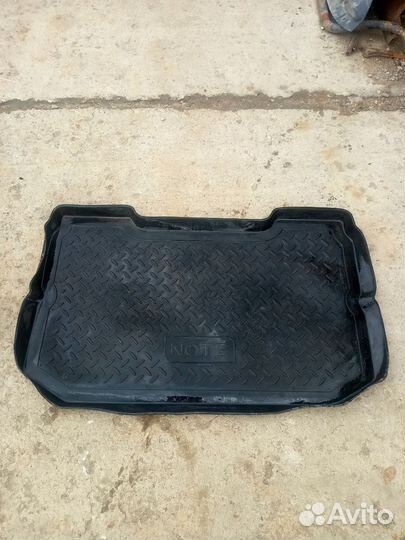 Коврик багажника Nissan Note