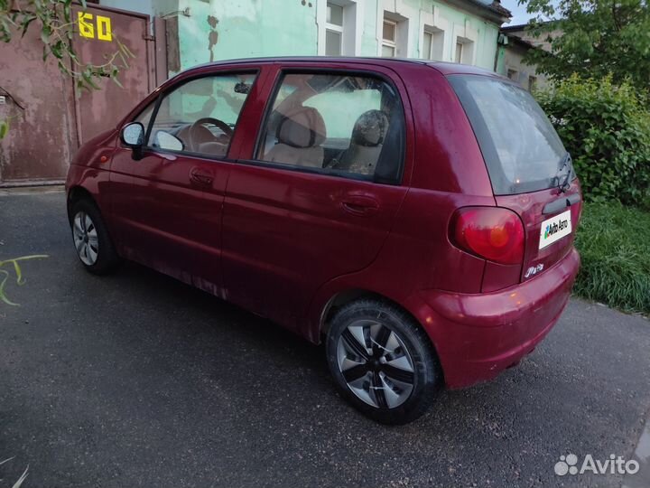 Daewoo Matiz 0.8 AT, 2005, 232 000 км