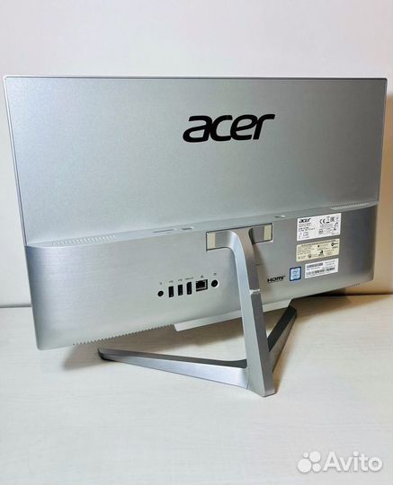 Моноблок Acer 22 IPS I3 8130 8Gb SSD240 UltraSlim