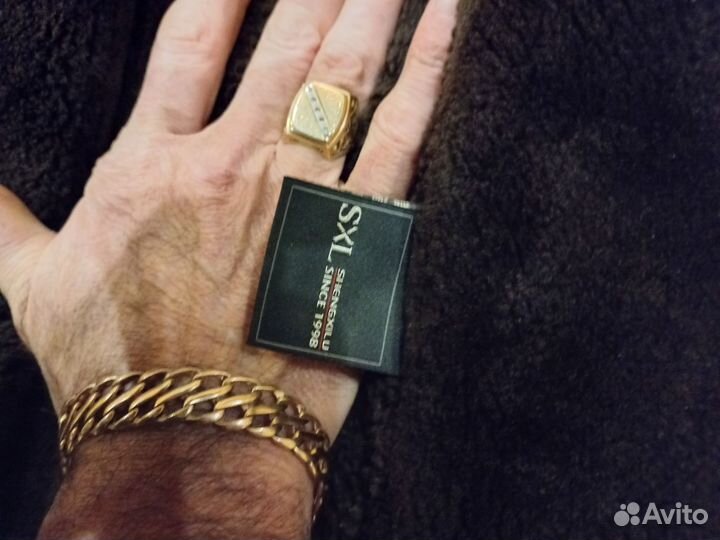 Норка.Кожаная куртка-дубленка мужская