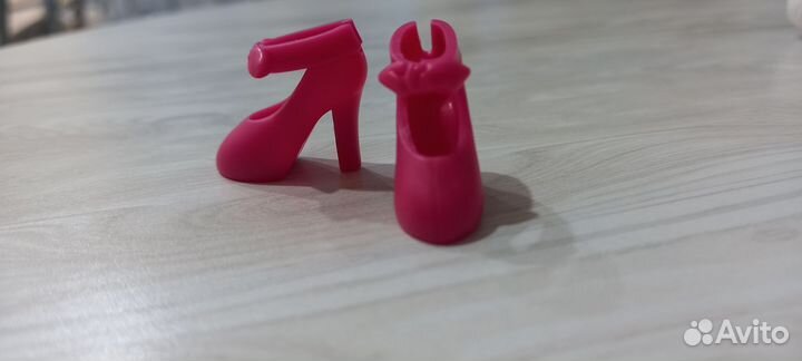 Туфли для куклы типа барби