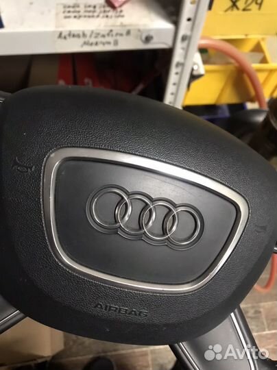 Руль audi q3 2013