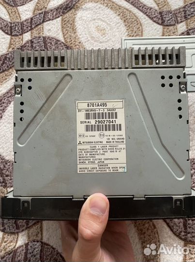 Магнитола Mitsubishi Lancer 10