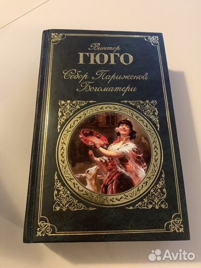 Собор Парижской Богоматери /Виктор Гюго