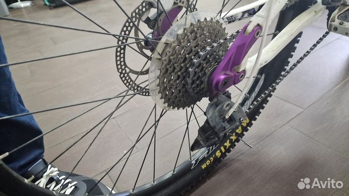 Велосипед горный GT двухподвес