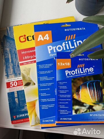 Бумага офисная для фотопечати, плёнка для копи