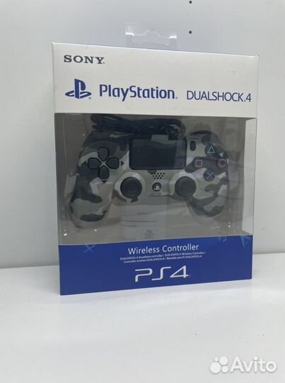 Геймпады для PS4 с принтом, новые