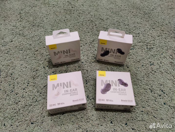 Наушники Baseus Bowie EZ10