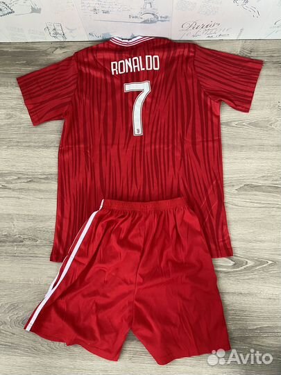 Детская футбольная форма