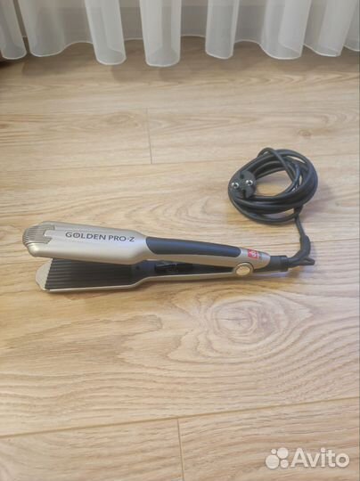 Шипцы-гофре для волос Dewal