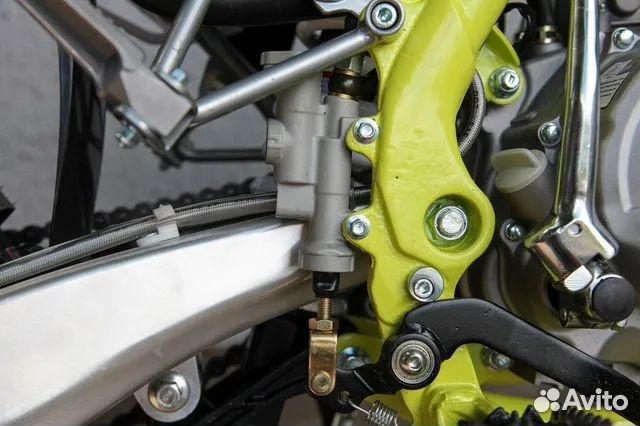 Мотоцикл кроссовый BSE Z3