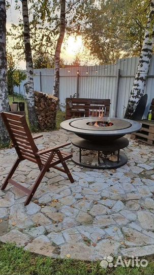 Гриль стол - мангал для барбекю