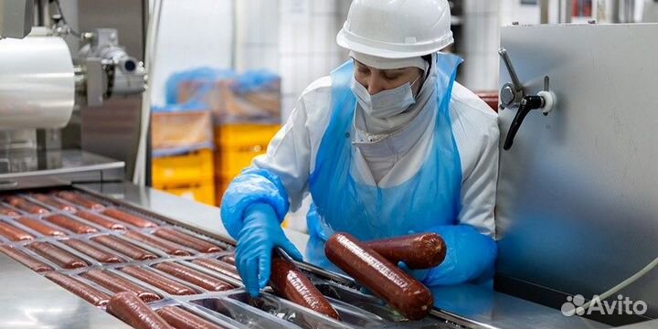 Упаковщик колбасных изделий