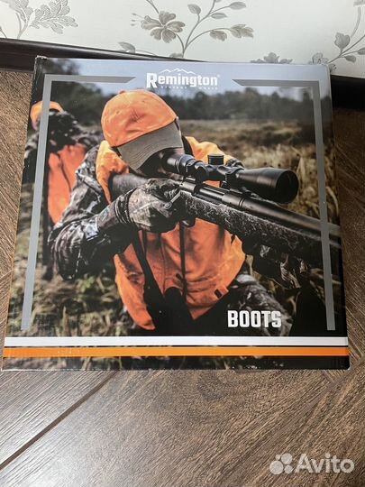Ботинки Remington shadow trek figure 600g