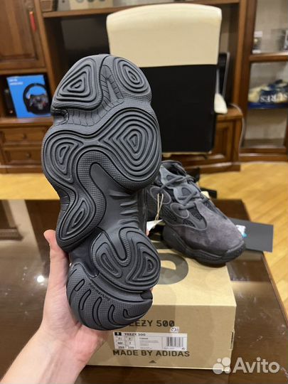 Кроссовки yeezy 500 ultity black