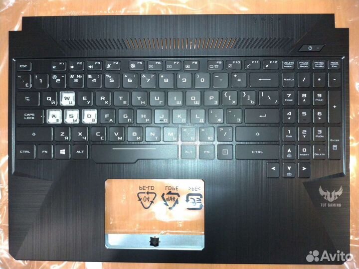 Клавиатуры для ноутбуков asus