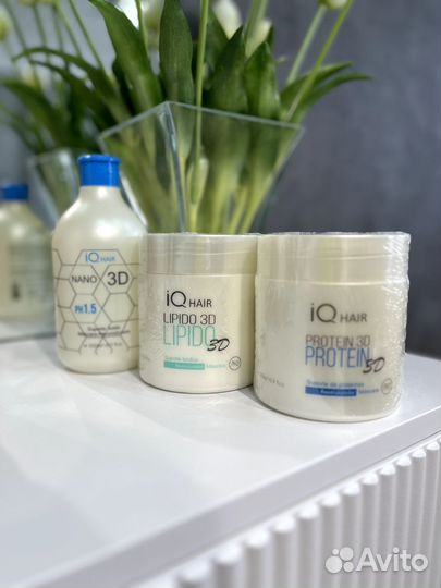 Подложки IQ Nano 3d, Protein, Lipido