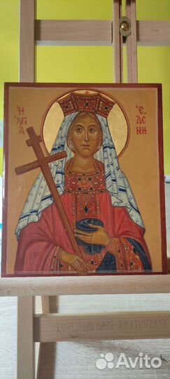 Святая Царица Елена Икона