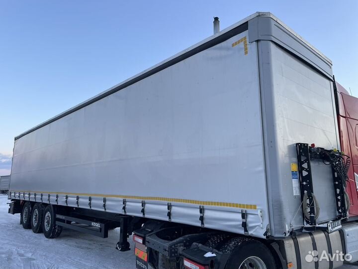 Полуприцеп шторный Kogel S24, 2022