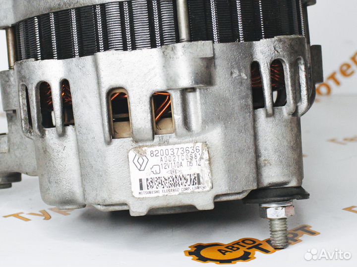 Генератор nissan Almera renault Megane Восстановл