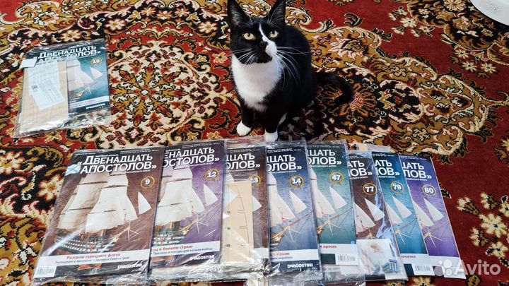 Модель корабля Двенадцать Апостолов