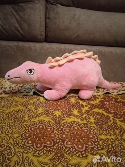 Мягкая игрушка с пледом