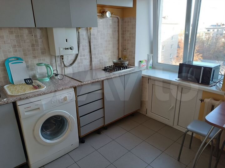 2-к. квартира, 42 м², 5/5 эт.