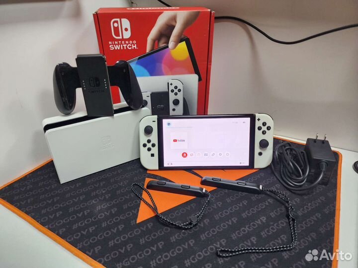 Nintendo switch Oled 64Gb Белая