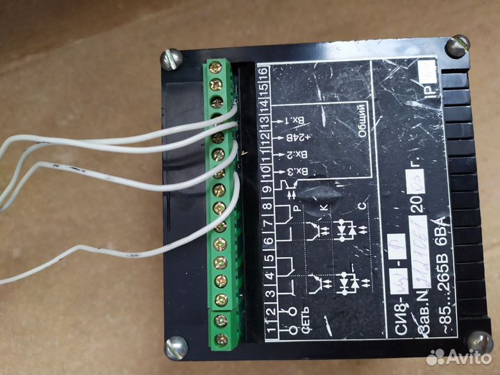 Счетчик импульсов си8 овен, The Hengstler 495