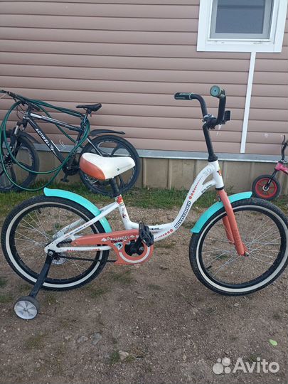 Велосипед детский Novatrack 20 angel