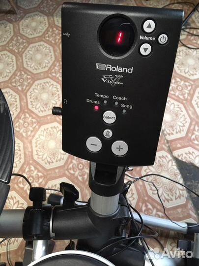 Электронные барабаны Roland TD-1 Custom и TD-07DMK