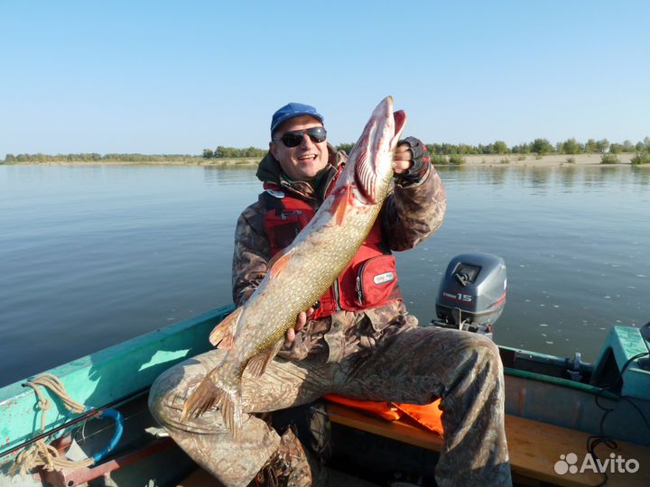 Рыбалка в Астрахани