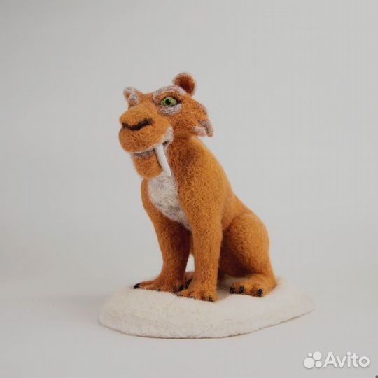 Интерьерная игрушка, тигр 