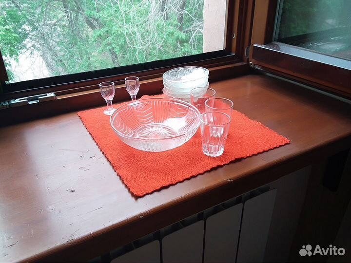 Посуда СССР. Стекло